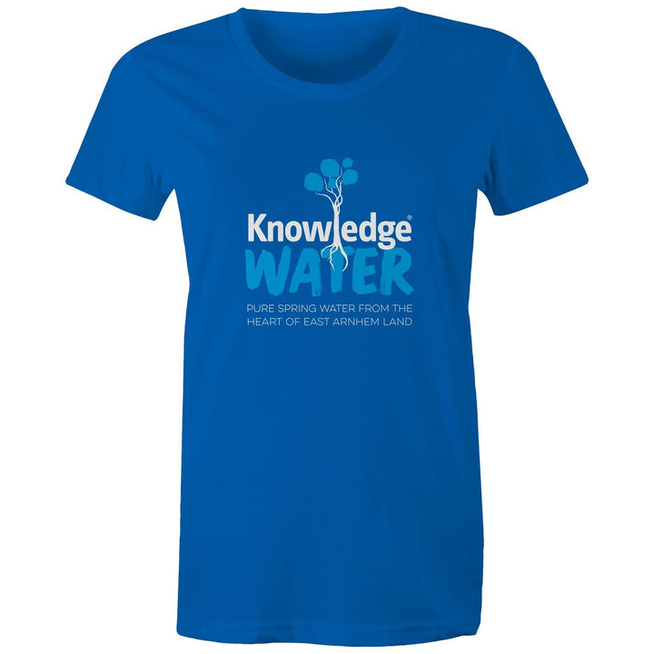 Knowledge Water Logo - Women's T-shirt