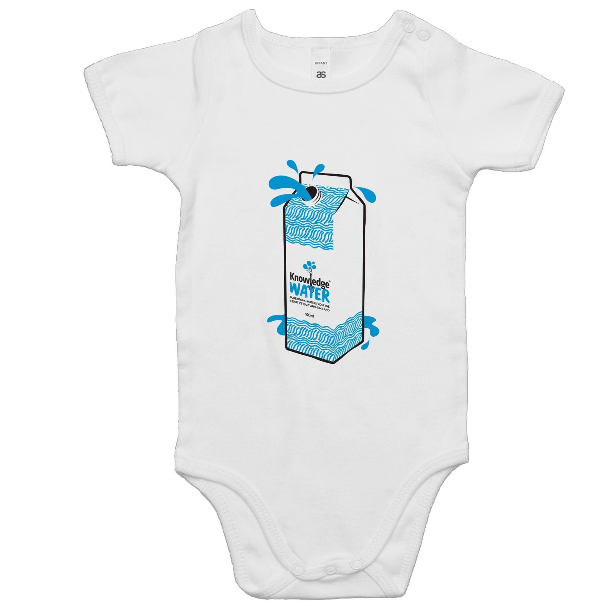 Knowledge Water Baby Onesie Romper