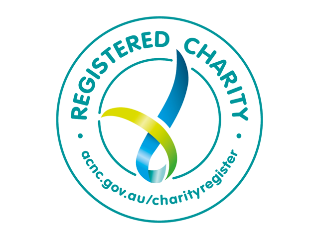 The registered charity logo as issued by the ACNC