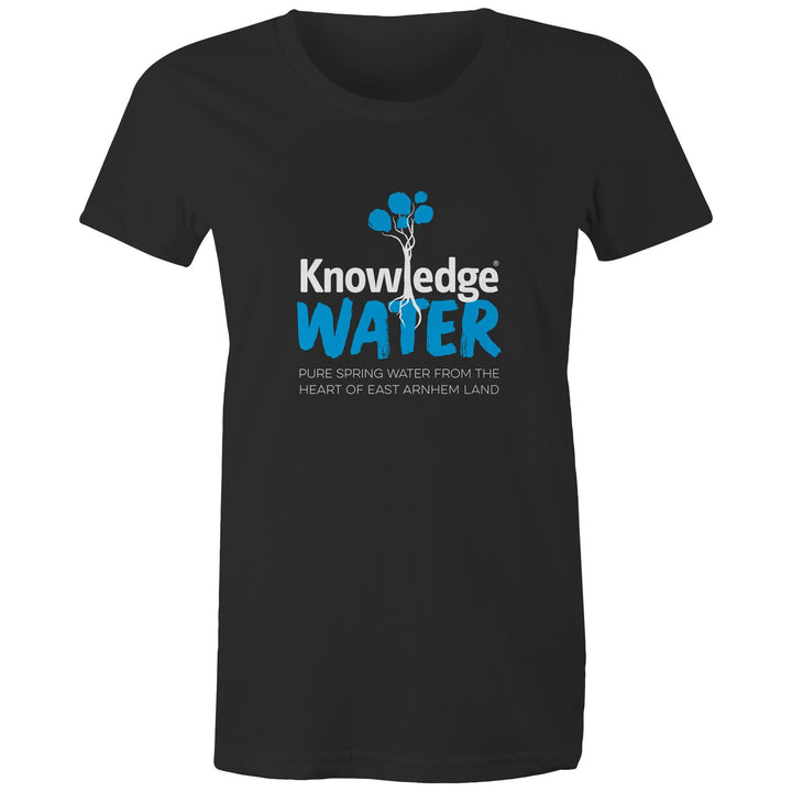 Knowledge Water Logo - Women's T-shirt