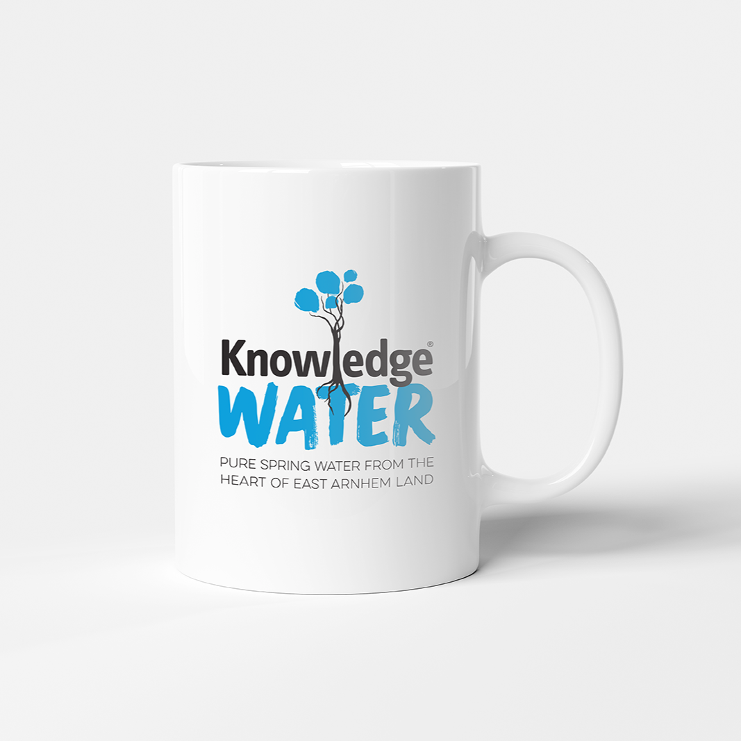 Knowledge Water Ceramic Mug