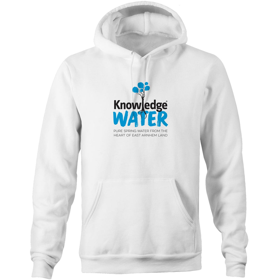 Knowledge Water Logo Unisex Hoodie