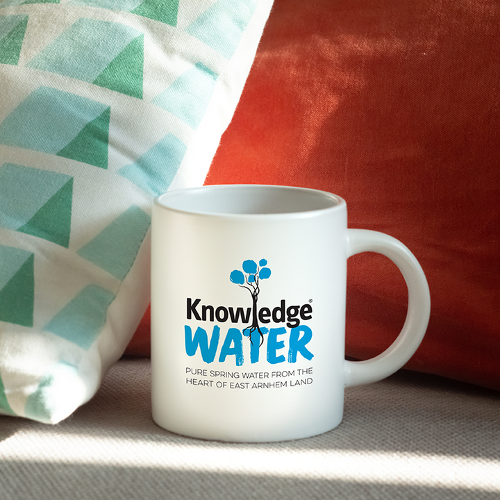 Knowledge Water Ceramic Mug